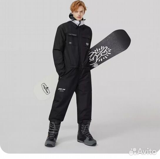 Сноуборд комбинезон