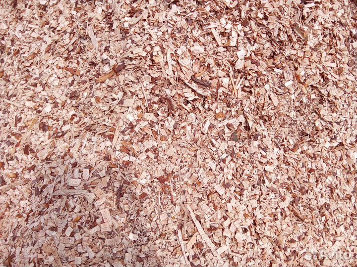 Щепа хвойная в мешках