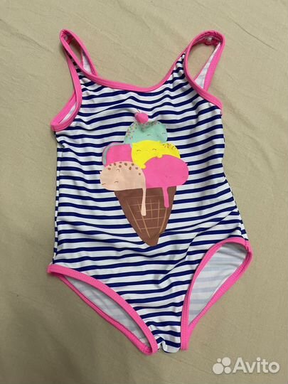 Купальники 3 шт. разные для девочки 98 р
