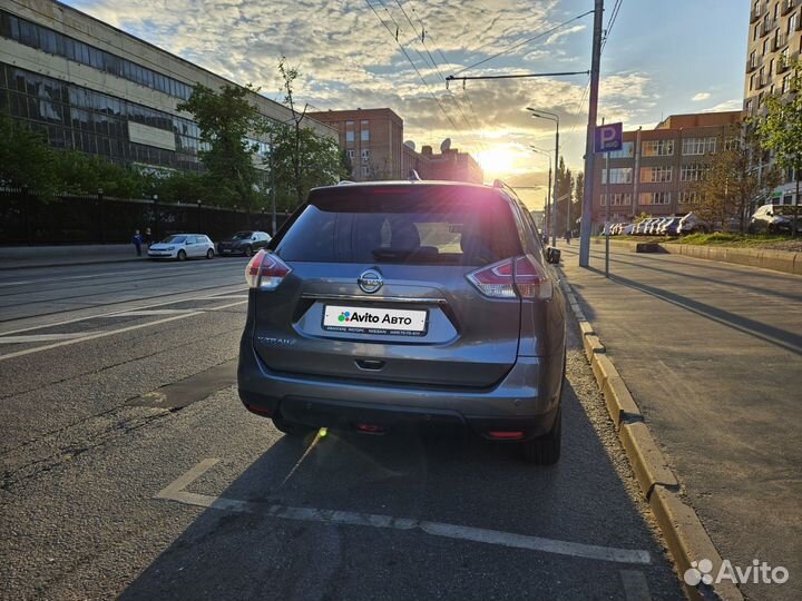 Nissan X-Trail 2.0 CVT, 2017, 70 736 км