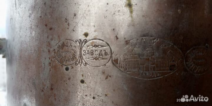 Самовар Шапошникова xix век