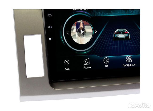 Магнитола Toyota Estima 2006 - 2016