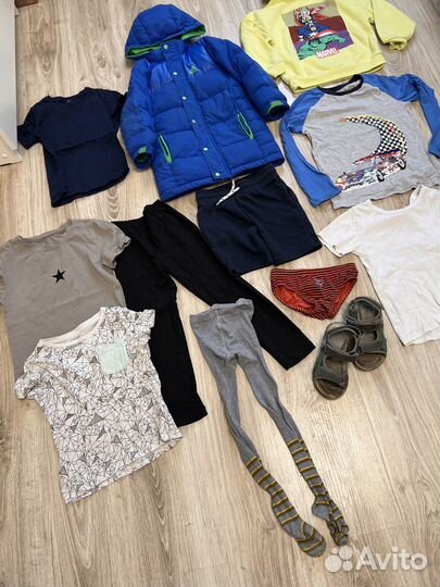 Жетские вещи пакетом