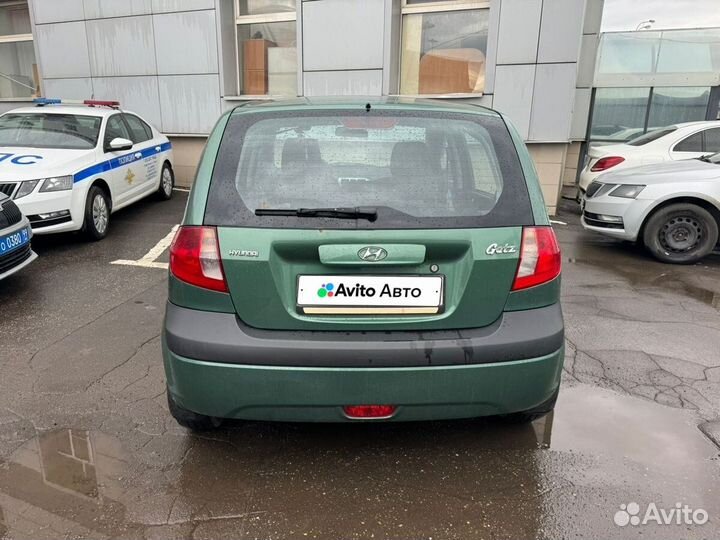 Hyundai Getz 1.4 МТ, 2006, 133 244 км