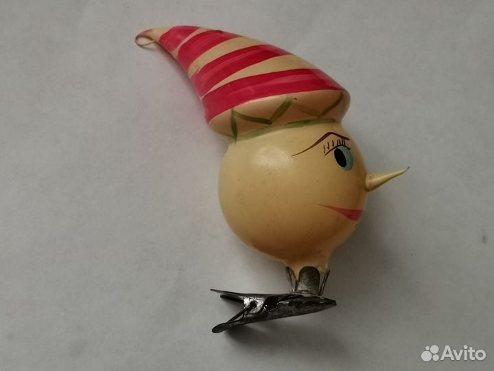 Елочные игрушки СССР