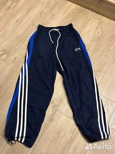 Штаны Made Extream Blue Logo Nylon оригинал