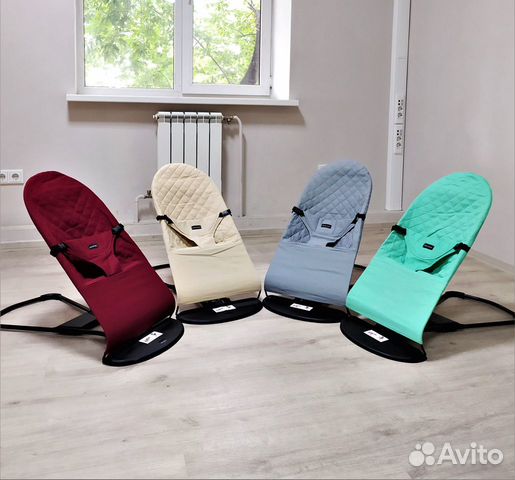 Шезлонг детский baby balance chair