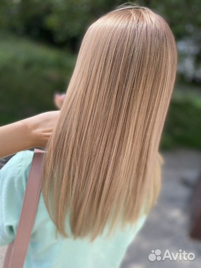 Колорист. Сложное окрашивание волос. Полировка