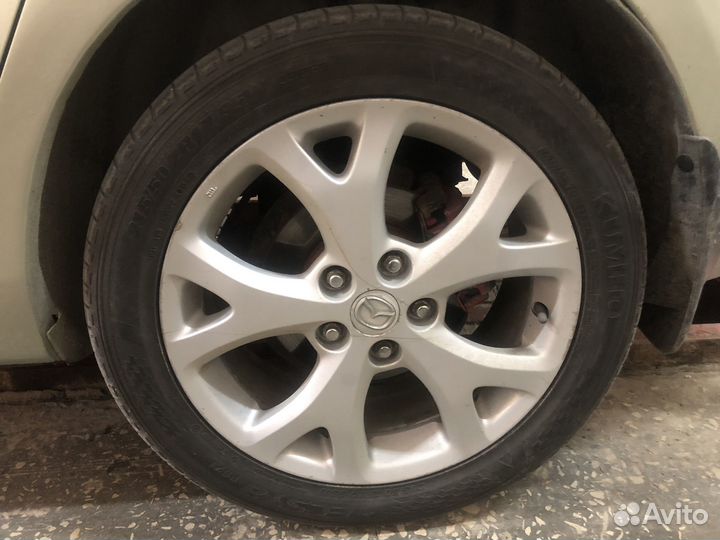 Колеса на mazda 3 r17 летние