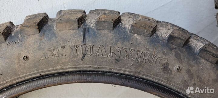 Комплект резины 21 18