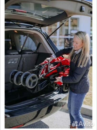Прогулочная коляска бу kinderwagen