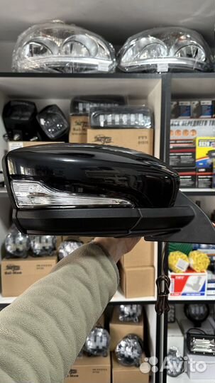 Боковое зеркало на ваз 2114