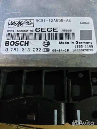 Land Rover Freelander блок управления двигателем