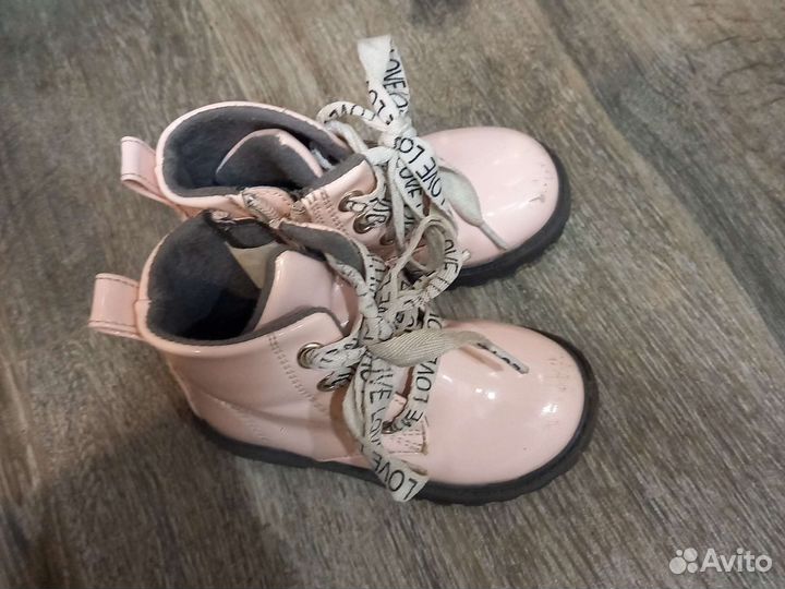 Ботинки для девочки