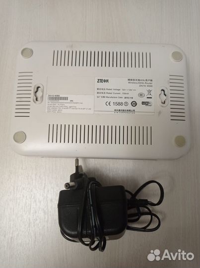 Роутер zte zxv w300