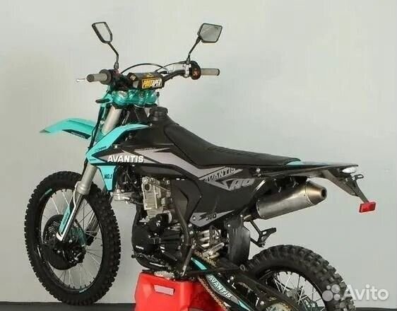 Мотоцикл racer RC-CRF125 start pitbike