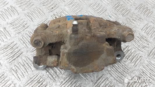 Суппорт тормозной задний правый mitsubishi outland