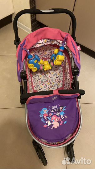 В доставке Коляска для кукол и пупс Baby born