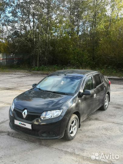 Renault Logan 1.6 МТ, 2014, 290 000 км
