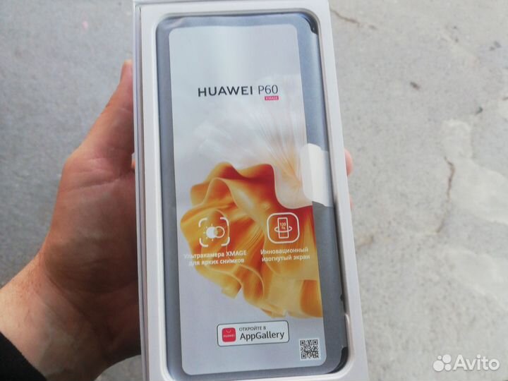 HUAWEI P60, 8/256 ГБ
