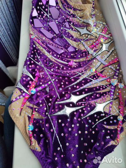 Купальник для художественной гимнастики 134