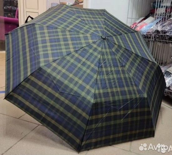 Зонт Три Слона М 8851 (501) мужской 8спиц Ф102см