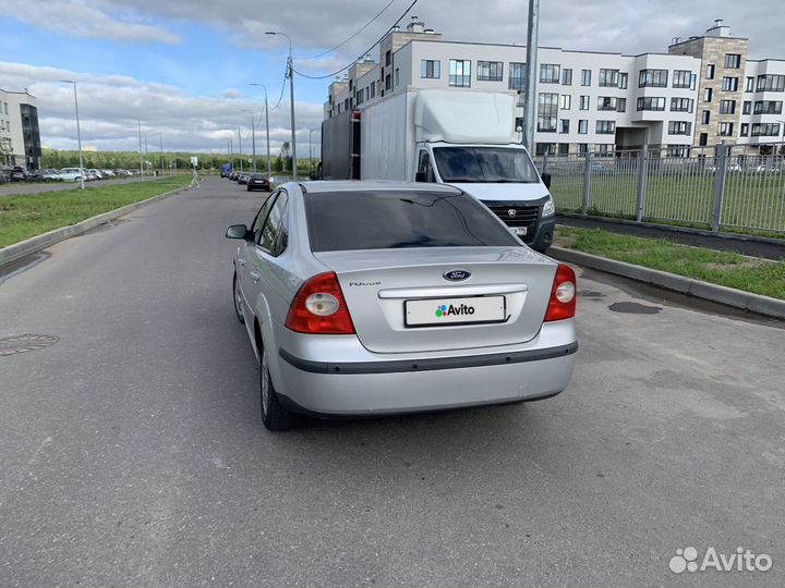 Ford Focus 2.0 МТ, 2005, 249 166 км