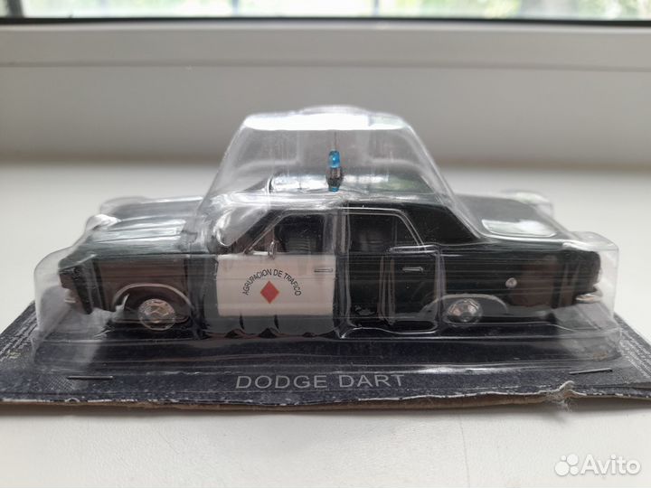 1/43 Полицейские машины мира