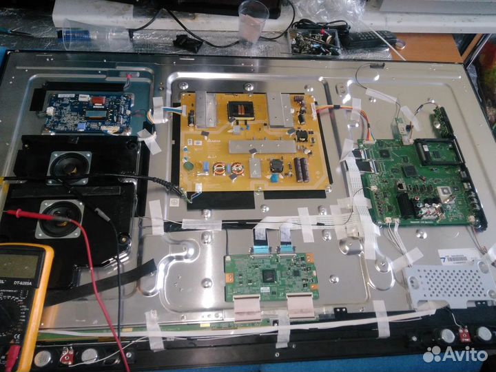 Ремонт телевизоров за 2 часа, с выездом