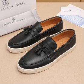 Лоферы мужские кожаные Brunello Cucinelli 39-46