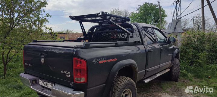 Дуга Roll bar Dodge Ram