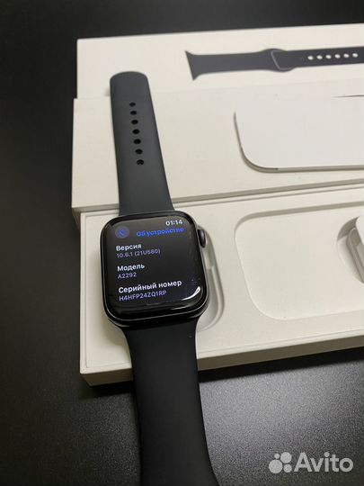 Часы Apple Watch 6 44 mm