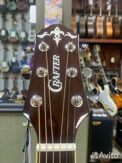 Электроакустическая гитара Crafter STG