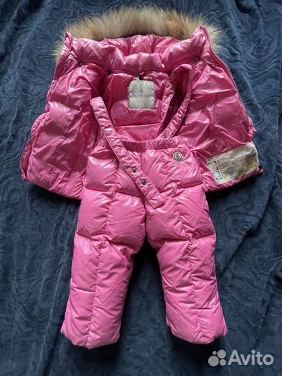 Зимний комплект Moncler оригинал
