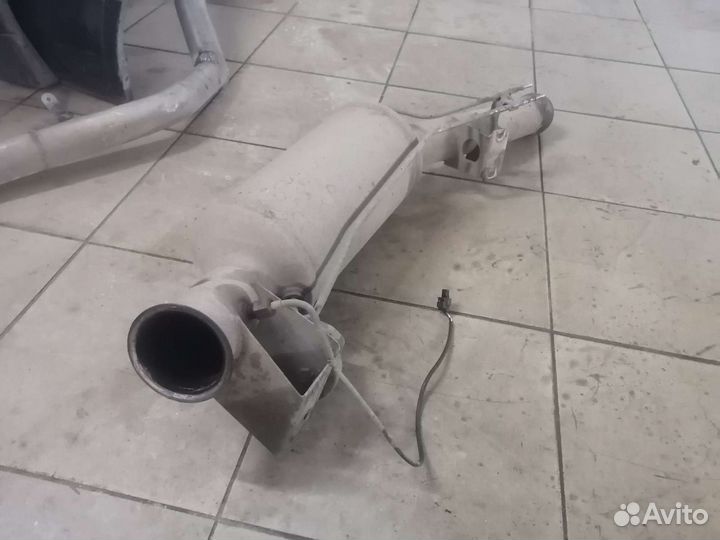 Сажевый фильтр mercedes w164