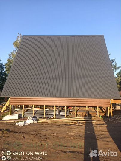 Дом A-Frame под ключ