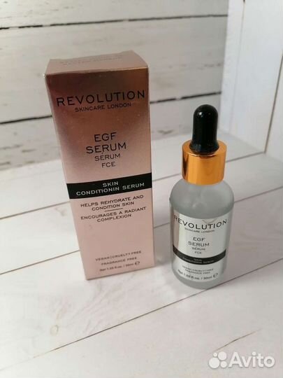 Сыворотка Восстанавливающая для лица Revolution