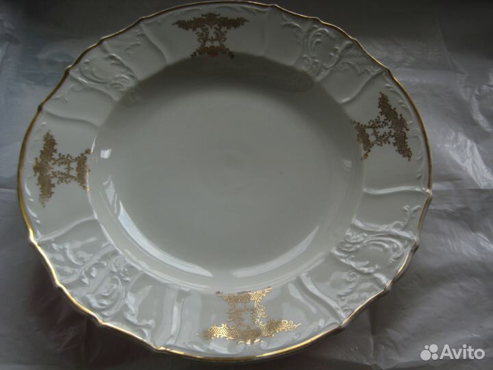 Блюдо Bernadotte Чехословакия