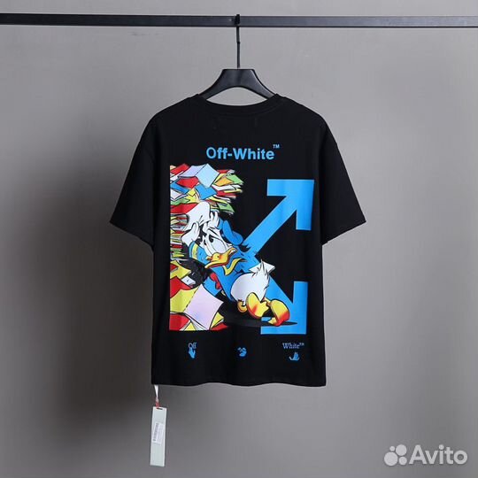 Off white футболка