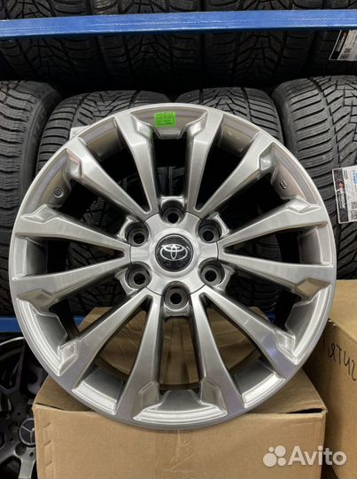 Toyota Mitsubishi r18 6*139.7 графит под завод