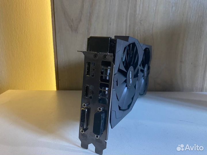 Видеокарта Asus RX 570 strix 8GB Гарантия