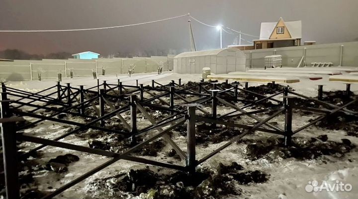 Винтовые сваи монтаж винтовых свай