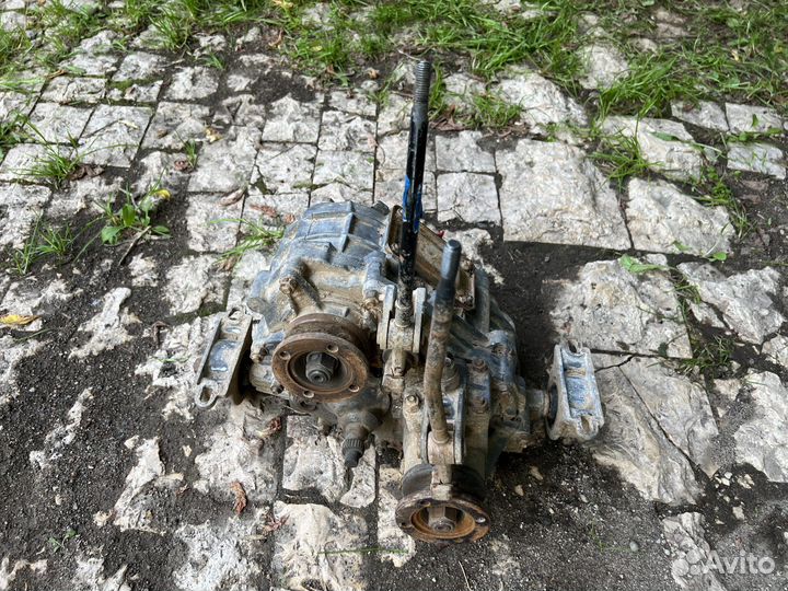Раздадка niva 3к1 в сборе