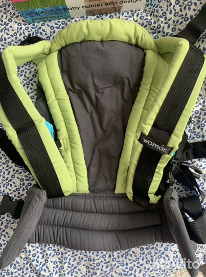 Эргорюкзак Кенгуру Переноска для малышей