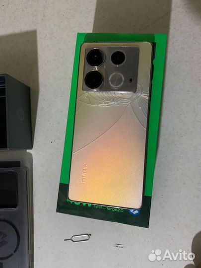 Infinix Note 40, 8/256 ГБ