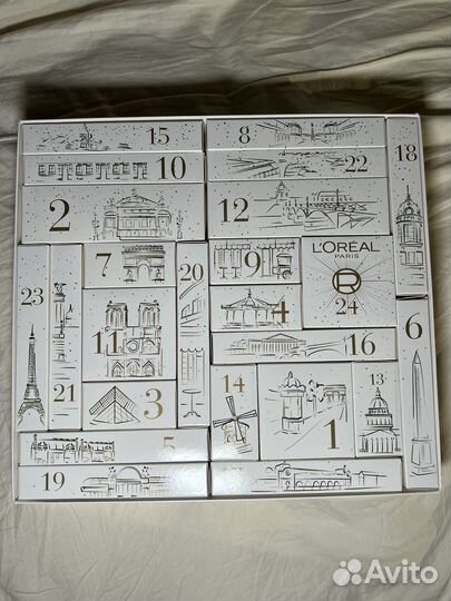 Адвент календарь пустой L'oreal