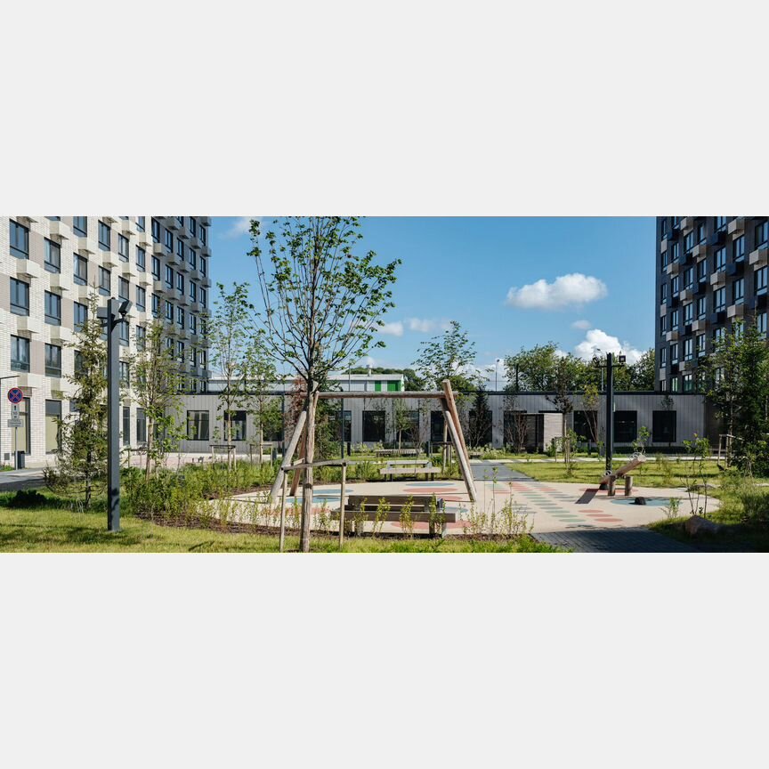 2-к. квартира, 55,4 м², 17/23 эт.