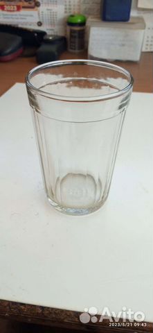 Стаканы граненые СССР