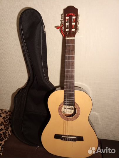 Гитара hohner 1/2
