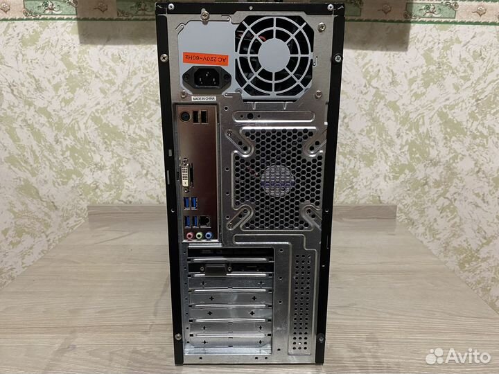 Gaming PC Intel G4560/RX580 8GB/16GB/120+500GB
